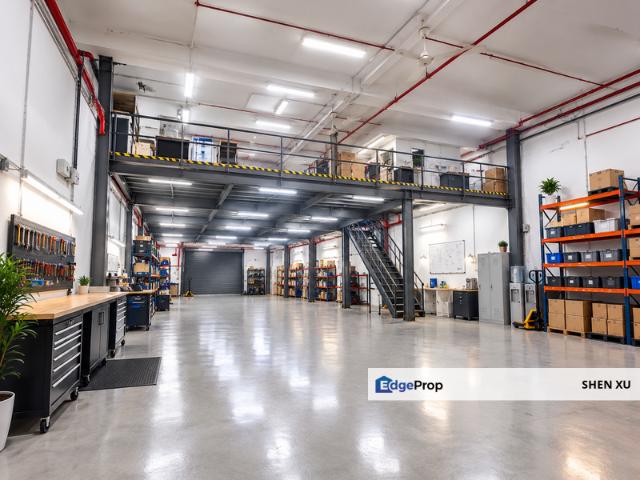 Warehouse for rent in Cheras, Majlis Perbandaran Kajang