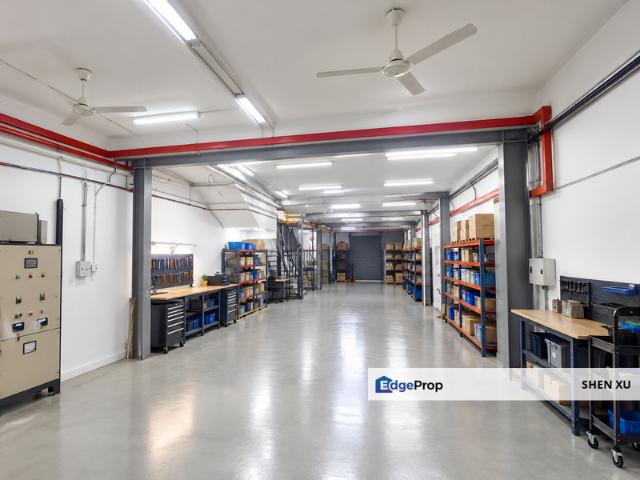 Warehouse for rent in Cheras, Majlis Perbandaran Kajang