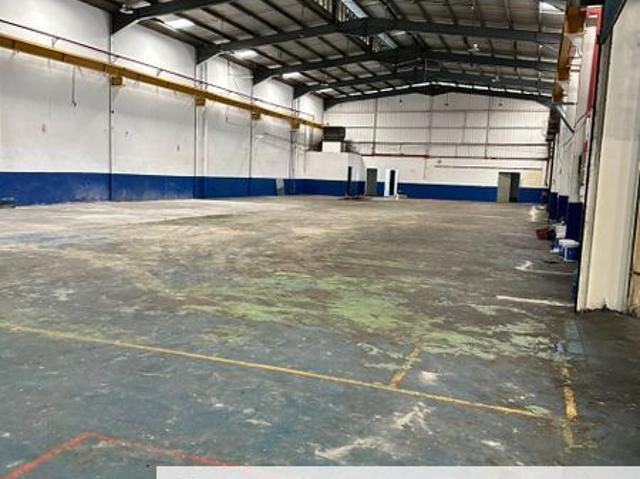 Warehouse for sale in Kulai, Johor