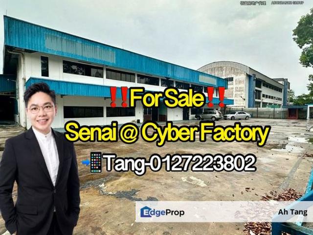 Warehouse for sale in Kulai, Johor