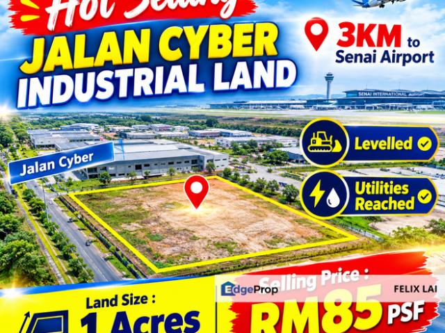 Warehouse for sale in Kulai
