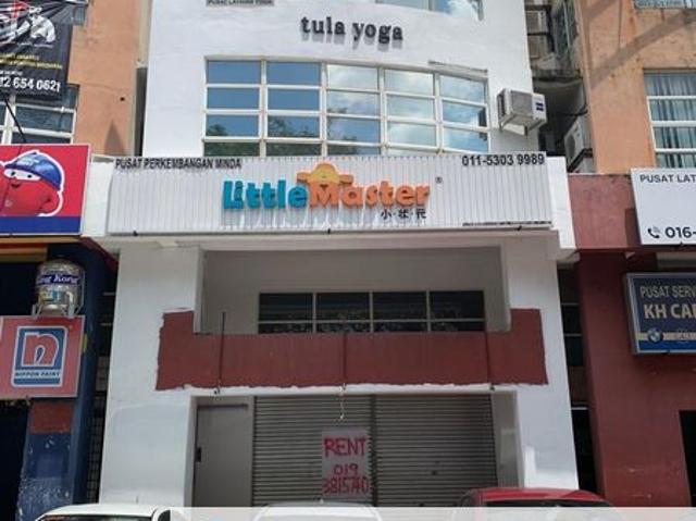Shop for rent in Petaling, Damansara Damai