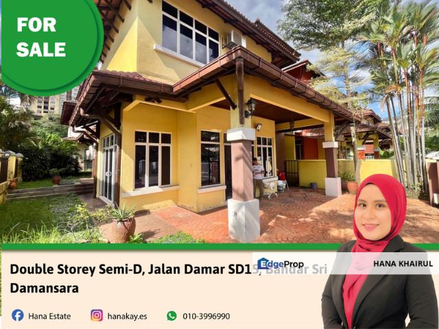 House for sale in Petaling, Damansara Damai
