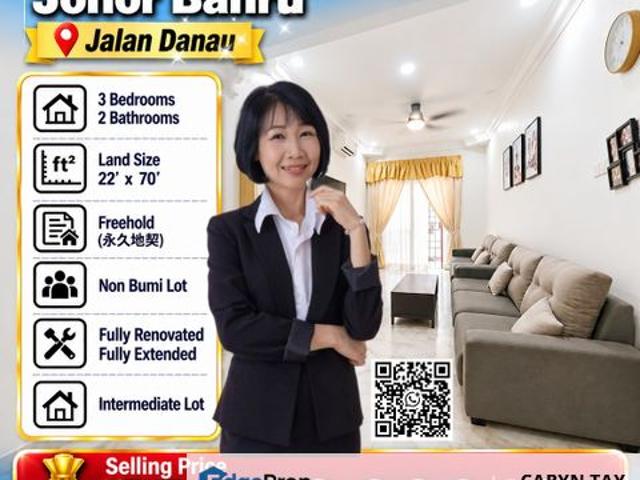 House for sale in Muar, Johor