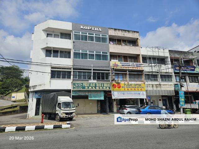 Shop for sale in Raub, Pahang