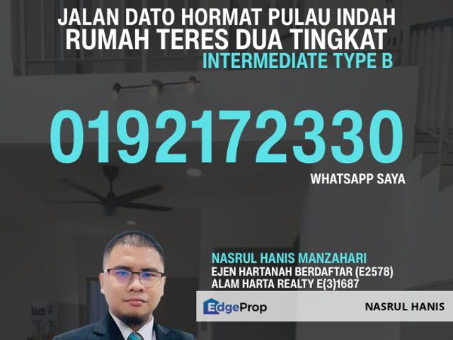 House for sale in Port Klang, Selangor