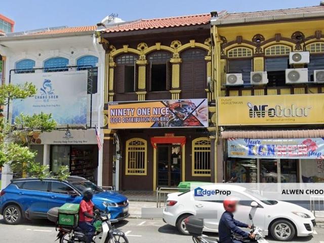 Shop for sale in Georgetown, Penang