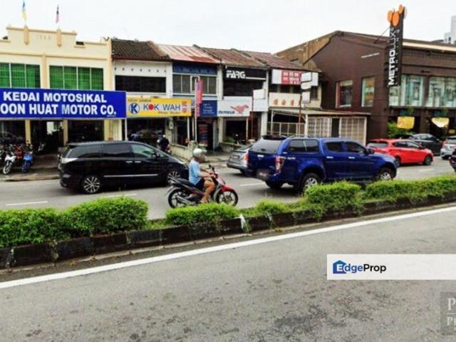 Shop for rent in Georgetown, Penang
