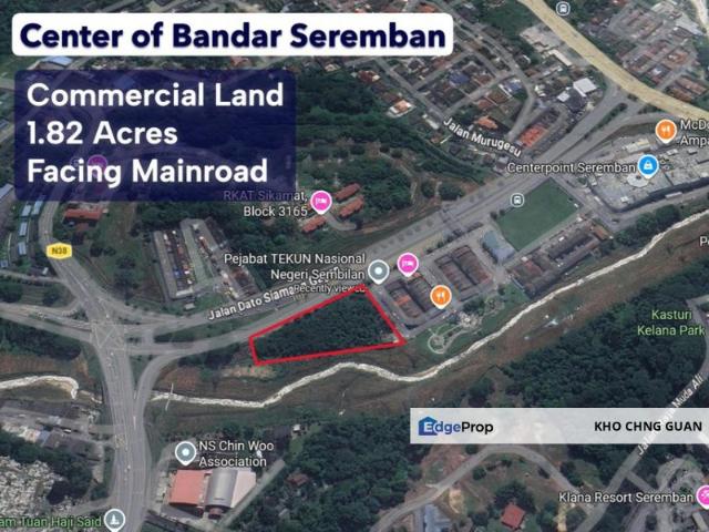 Shop for sale in Sendayan Village, Negeri Sembilan