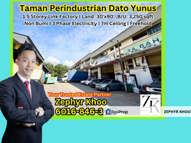 Warehouse for sale in Skudai, Iskandar Puteri