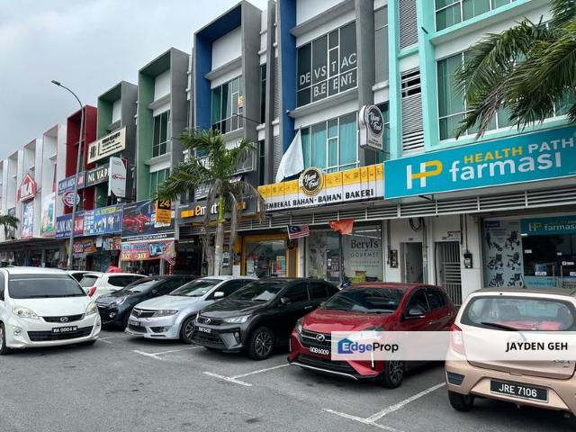 Shop for rent in Tajar, Kampung Padang Terus