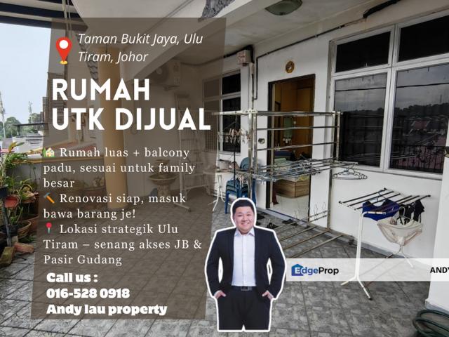 House for sale in Johore Bahru, Johor