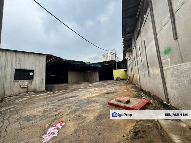 Warehouse for rent in Kepong, Kuala Lumpur
