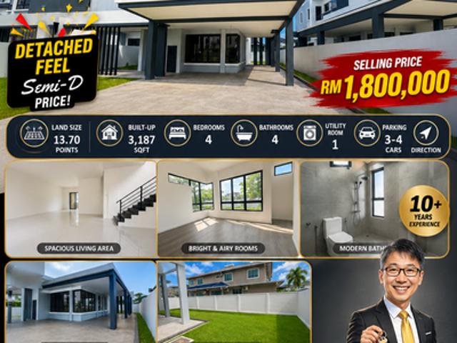 House for sale in Kuching