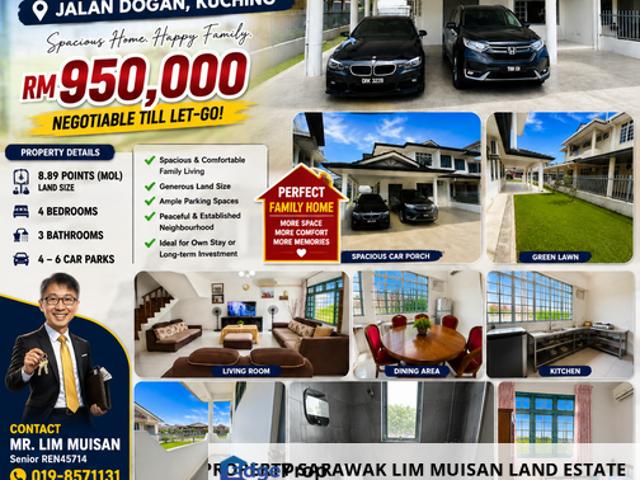 House for sale in Kuching, Sarawak