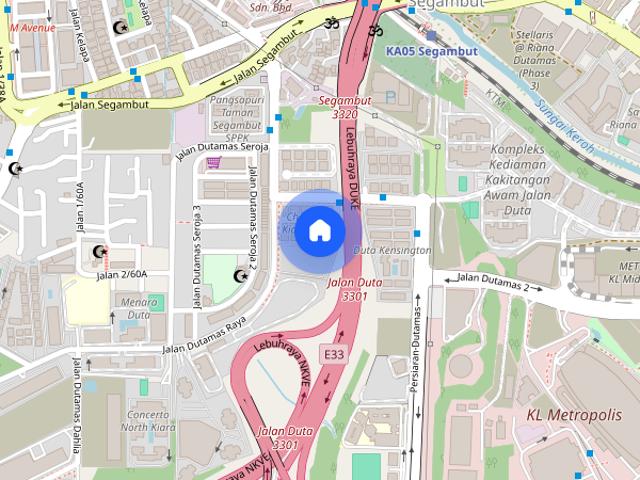 Apartment for rent in Country Heights Damansara, Kuala Lumpur