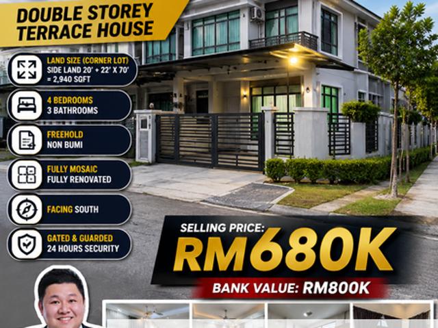 House for sale in Pasir Gudang, Johor