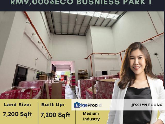 Warehouse for rent in Kulai, Johor