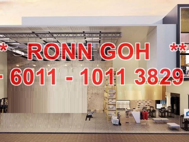 Warehouse for rent in Petaling, Alam Impian