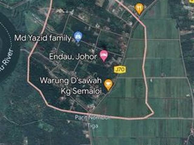 Shop for sale in Kg Air Tawar, Mersing