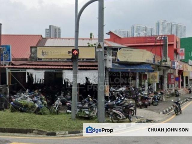 Shop for sale in Georgetown, Penang