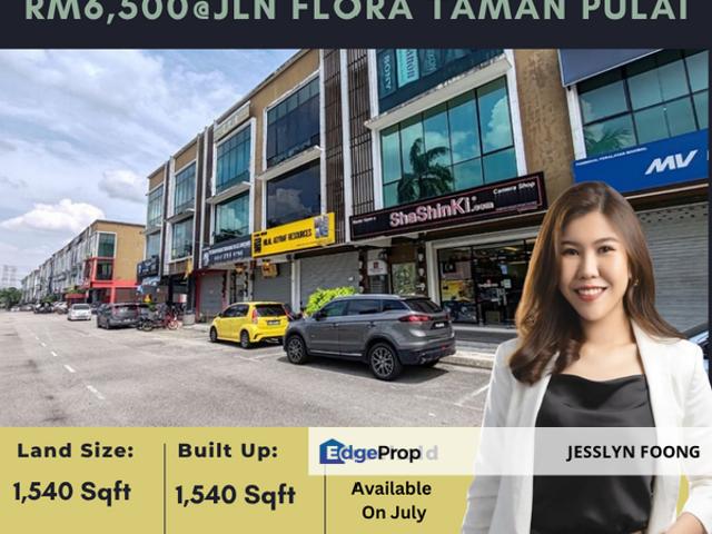 Shop for rent in Johore Bahru, Johor