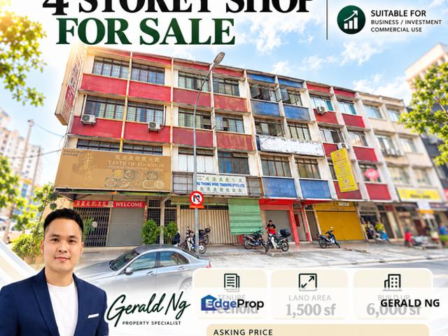 Shop for sale in Pudu, Kuala Lumpur