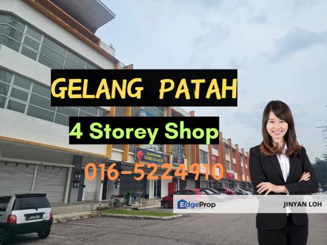 Shop for rent in Bukit Ledang, Johor