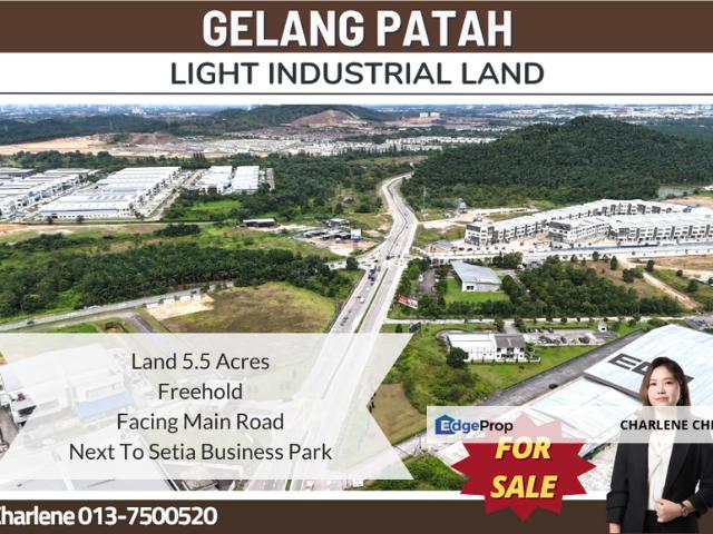 Warehouse for sale in Bukit Ledang, Johor