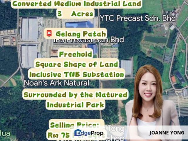 Warehouse for sale in Bukit Ledang, Johor