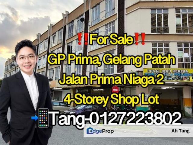 Shop for sale in Bukit Ledang, Johor