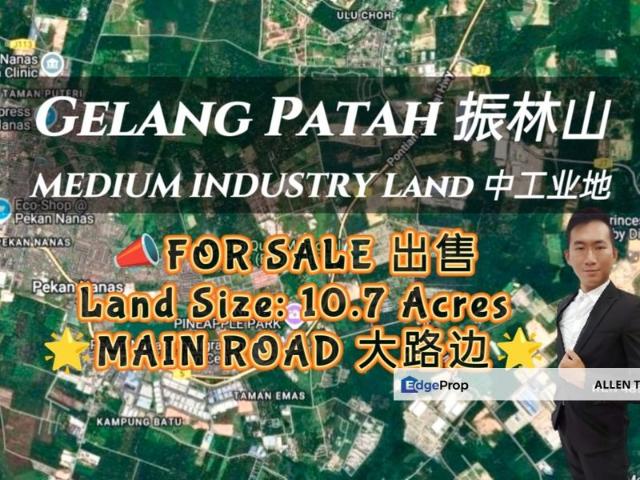 Warehouse for sale in Bukit Ledang, Johor