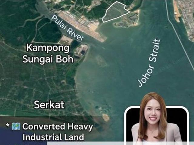 Warehouse for sale in Bukit Ledang, Johor