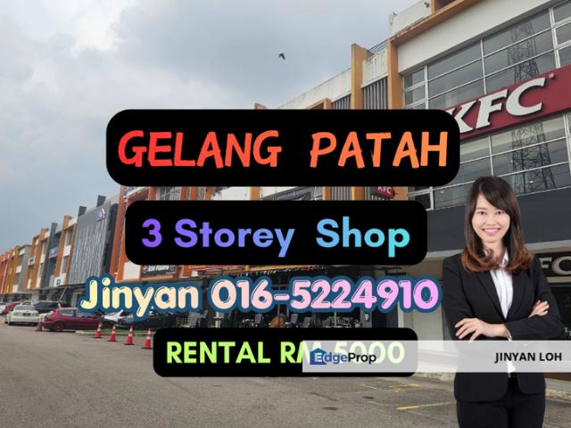 Shop for rent in Bukit Ledang, Johor