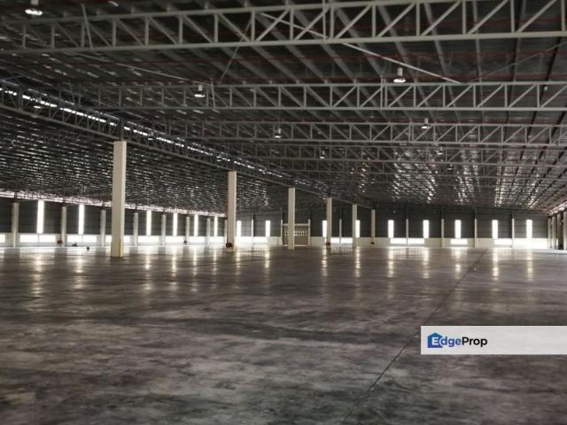 Warehouse for rent in Gelang Patah, Iskandar Puteri