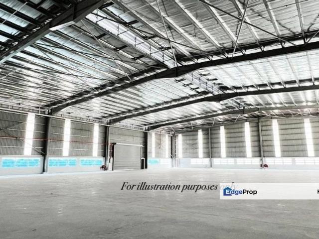 Warehouse for rent in Bukit Ledang, Johor