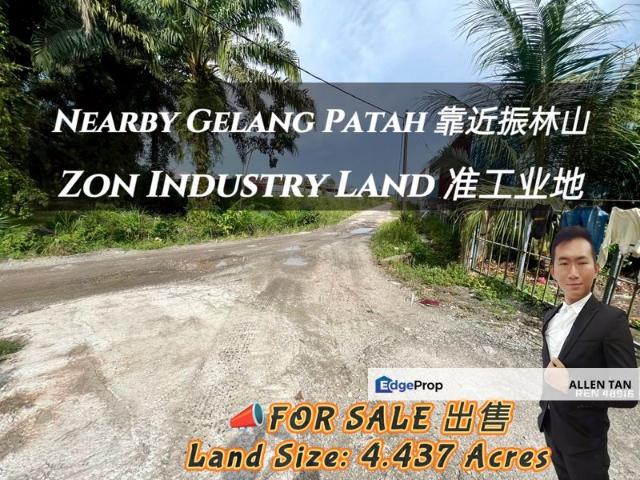 Warehouse for sale in Gelang Patah, Iskandar Puteri