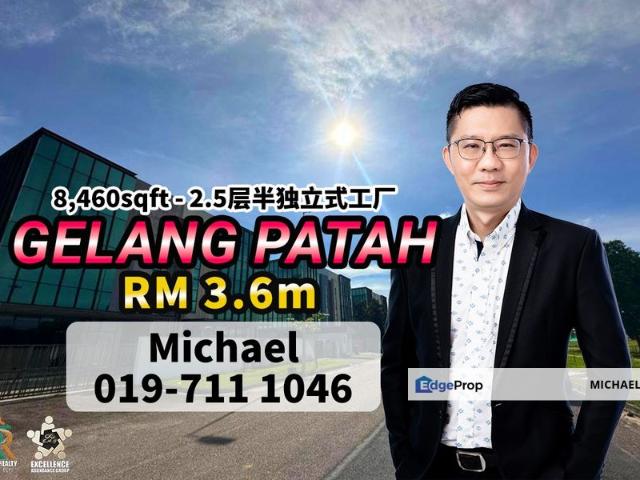 Warehouse for sale in Bukit Ledang, Johor