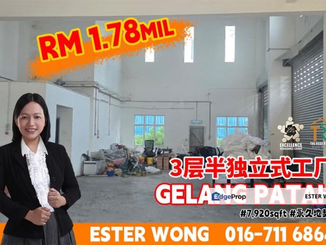 Warehouse for sale in Bukit Ledang, Johor