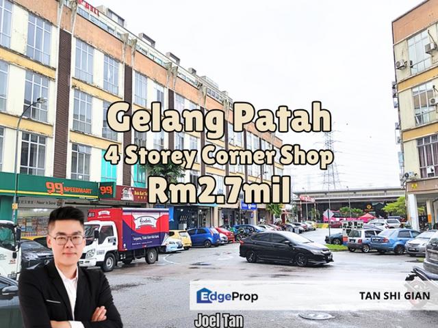 Shop for sale in Bukit Ledang, Johor