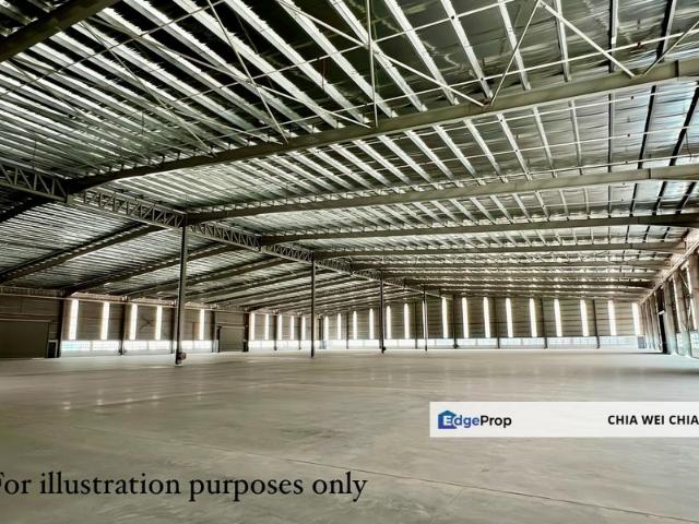 Warehouse for rent in Bukit Ledang, Johor