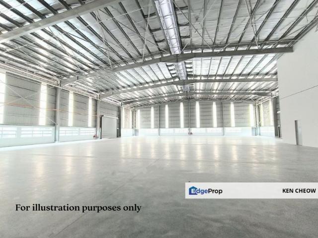 Warehouse for rent in Bukit Ledang, Johor