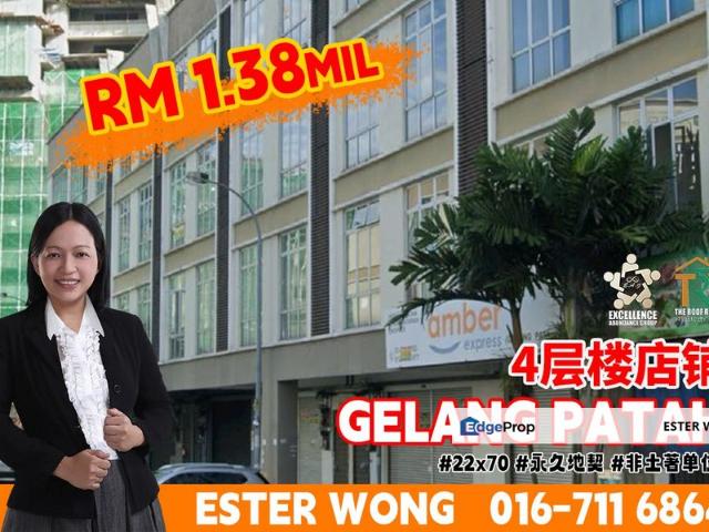 Shop for sale in Bukit Ledang, Johor
