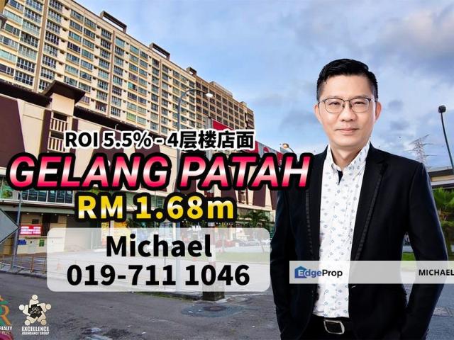 Shop for sale in Bukit Ledang, Johor