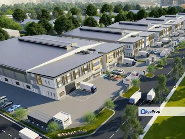 Warehouse for rent in Bukit Ledang, Johor