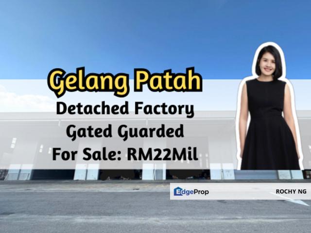 Warehouse for sale in Bukit Ledang, Johor