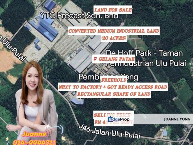 Warehouse for sale in Bukit Ledang, Johor