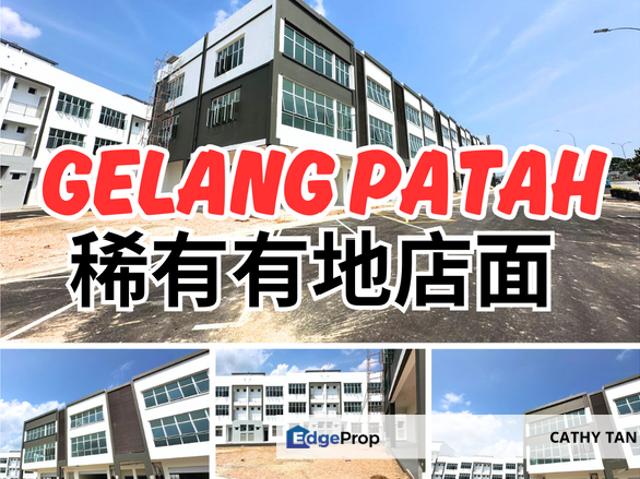 Shop for rent in Bukit Ledang, Johor