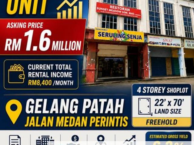 Shop for sale in Bukit Ledang, Johor