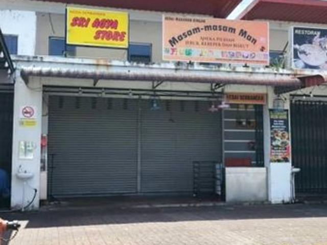 Shop for sale in Bukit Ledang, Johor